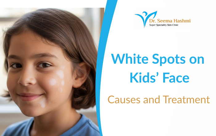 White Spots on Kids' Faces: Common Causes and How to Treat Them